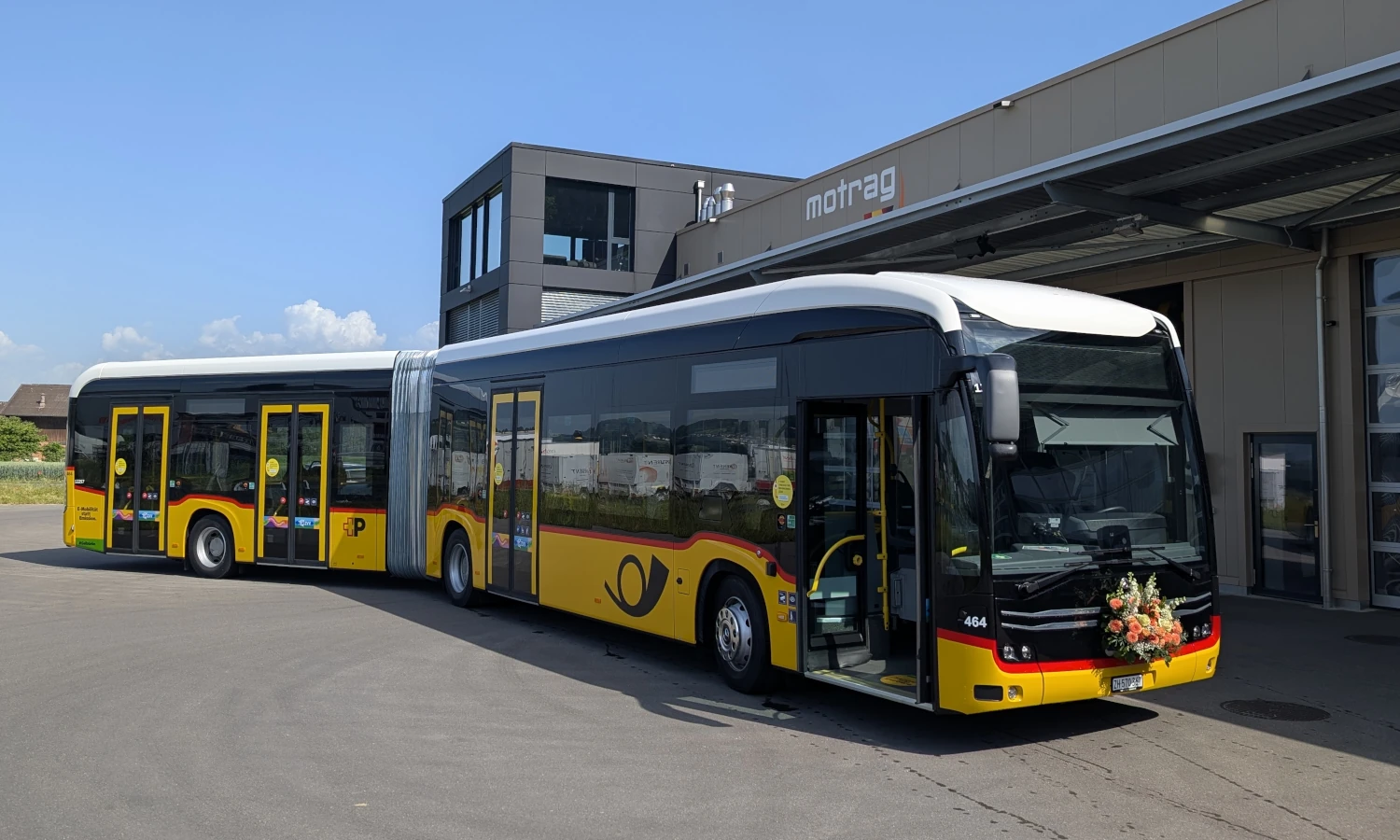 Motrag Geschichte