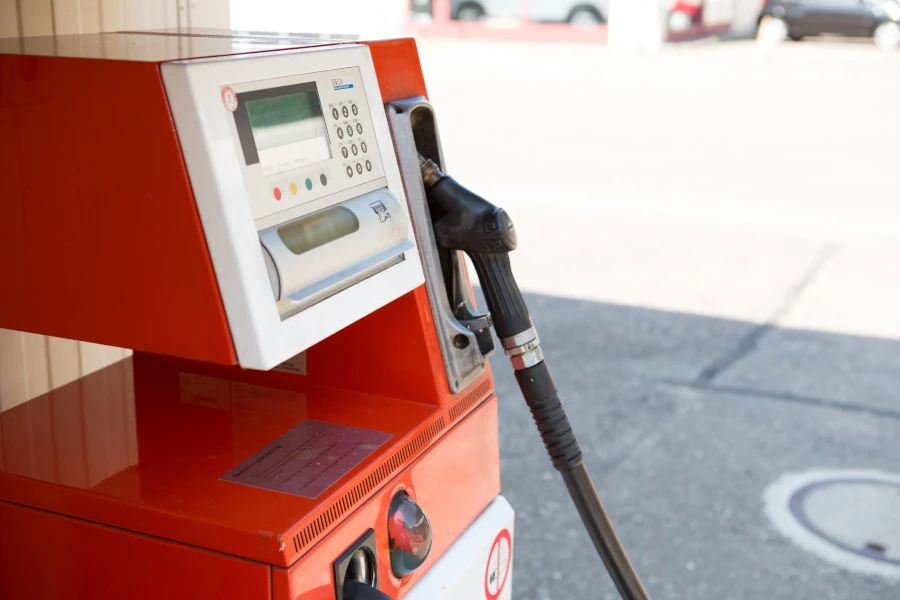 Motrag Tankstelle